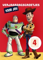Toy Story verjaardagsgroetjes Buzz en Woody